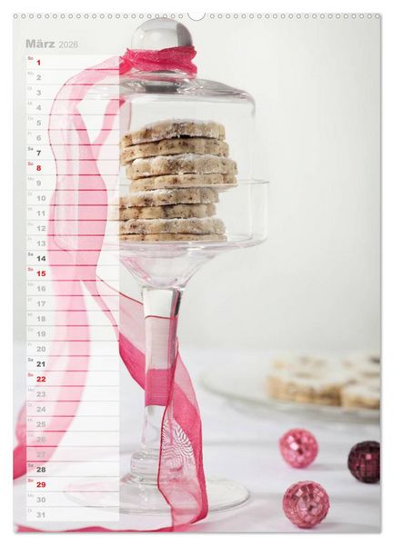 Produktbild: S&uuml;&szlig;e Versuchungen / Geburtstagskalender (Wandkalender 2026 DIN A2 hoch), CALVENDO Monatskalender