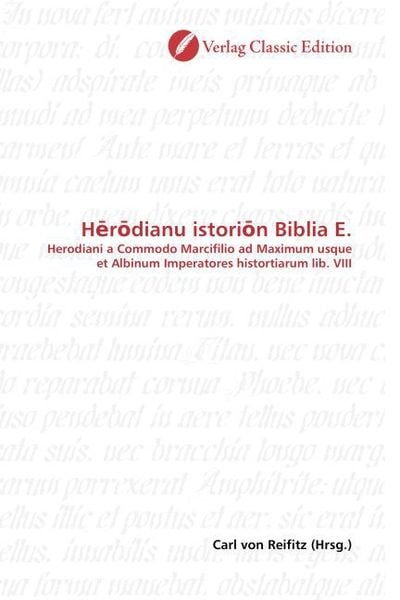 Produktbild: Herodianu istorion Biblia E.