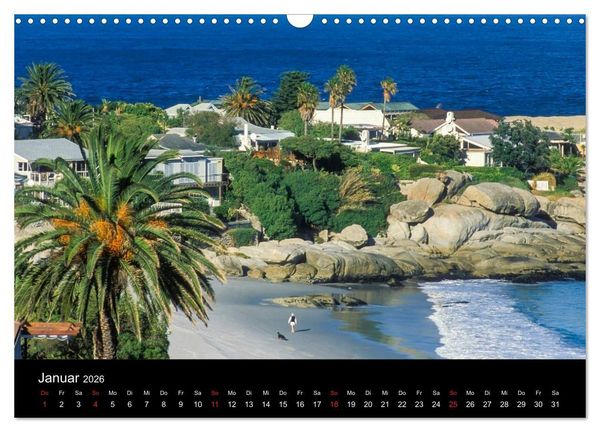 Produktbild: Kapstadt, Winelands und Garden Route (Wandkalender 2026 DIN A3 quer), CALVENDO Monatskalender