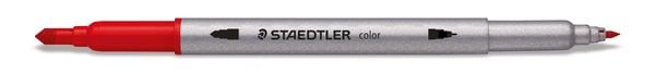 STAEDTLER Doppelfasermaler 72er Set
