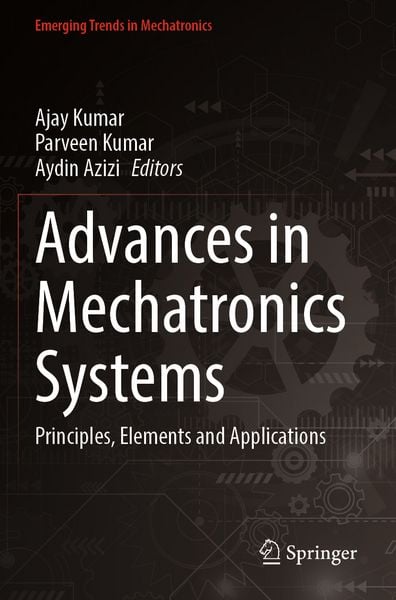 Produktbild: Advances in Mechatronics Systems