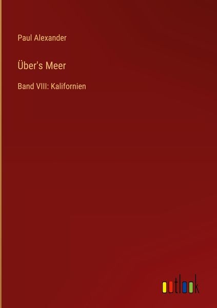 Produktbild: &Uuml;ber's Meer