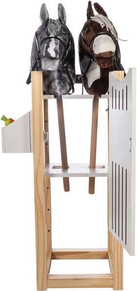 Produktbild: Stall -Hobby Horsing- natur/wei&szlig;