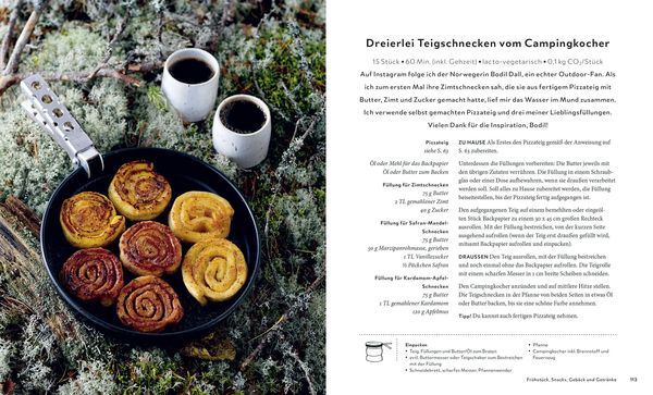 Produktbild: Nachhaltig Kochen f&uuml;r drau&szlig;en und unterwegs