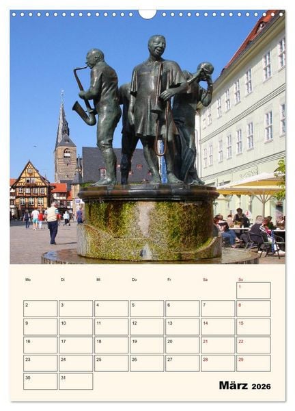 Produktbild: Sch&ouml;nes Sachsen-Anhalt (Wandkalender 2026 DIN A3 hoch), CALVENDO Monatskalender