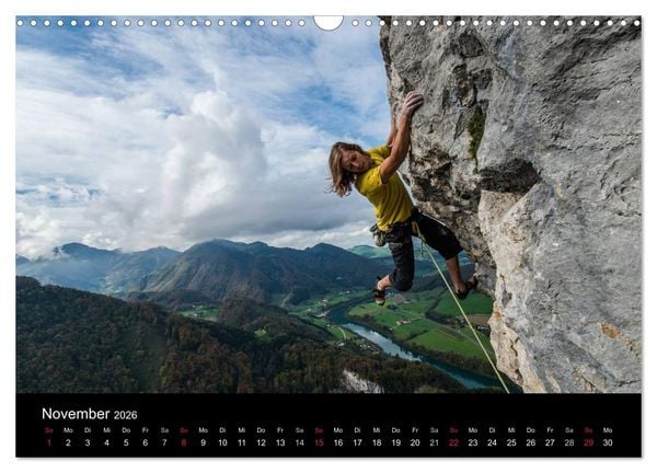 Produktbild: Climbing Solutions - Bergsport weltweit (Wandkalender 2026 DIN A3 quer), CALVENDO Monatskalender