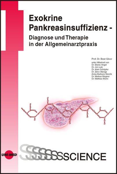 Produktbild: Exokrine Pankreasinsuffizienz - Diagnose und Therapie in der Allgemeinarztpraxis