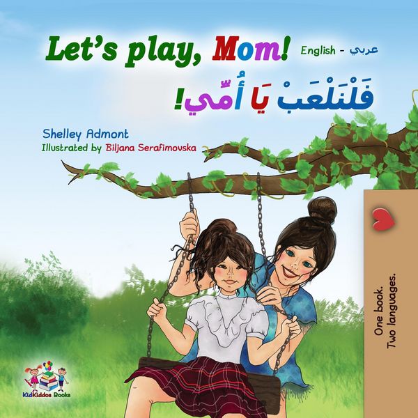 Produktbild: Let's Play, Mom! (English Arabic Bilingual Book)