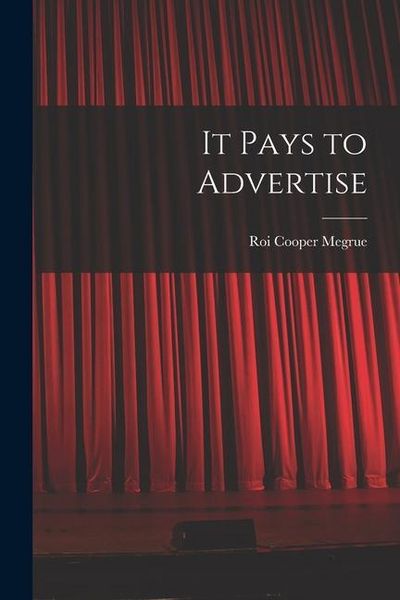 Produktbild: It Pays to Advertise