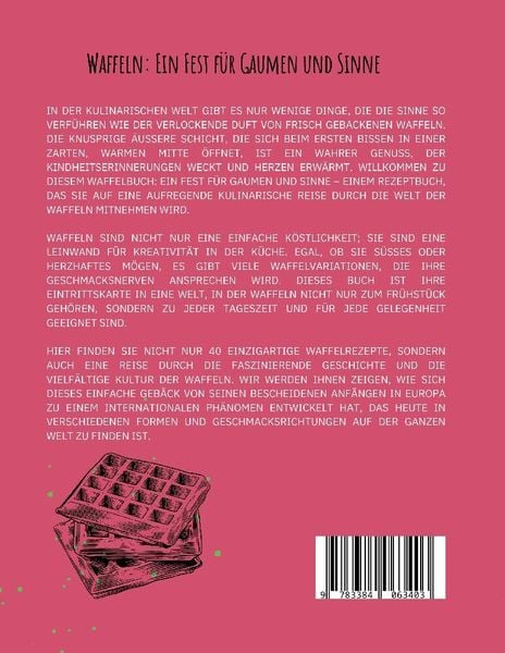 Produktbild: Waffeln Rezeptbuch
