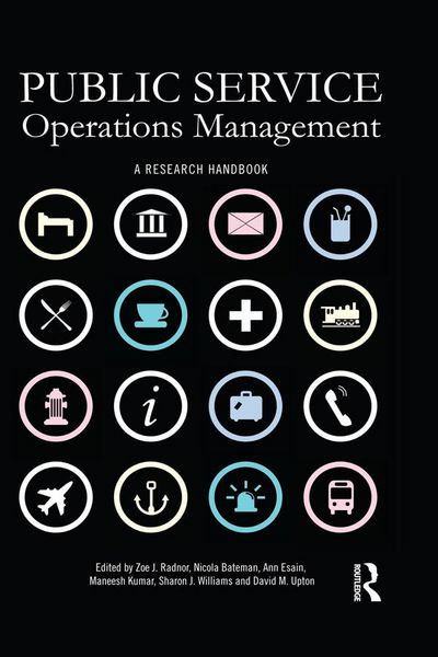 Produktbild: Public Service Operations Management