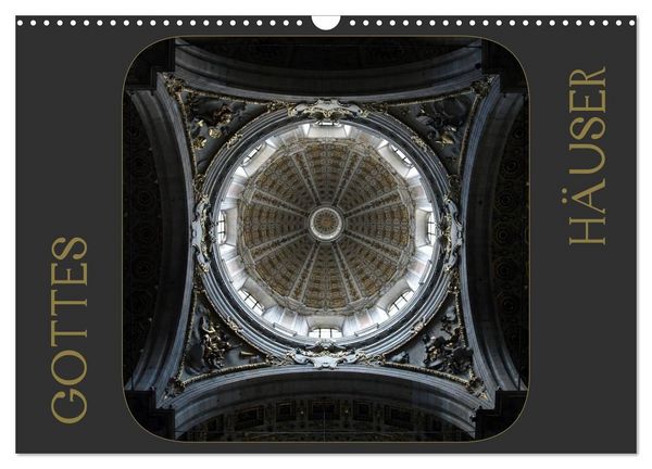 Produktbild: GOTTES H&Auml;USER (Wandkalender 2027 DIN A3 quer), CALVENDO Monatskalender