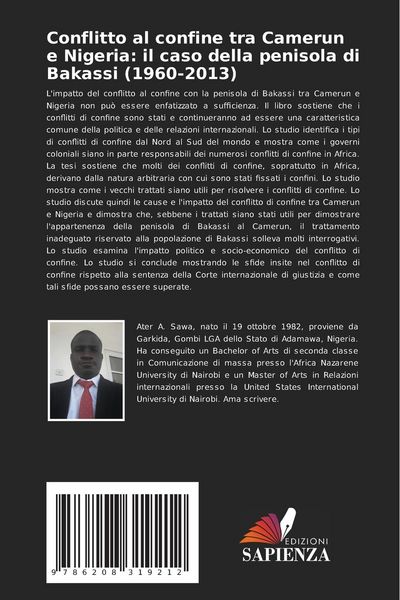 Produktbild: Conflitto al confine tra Camerun e Nigeria: il caso della penisola di Bakassi (1960-2013)