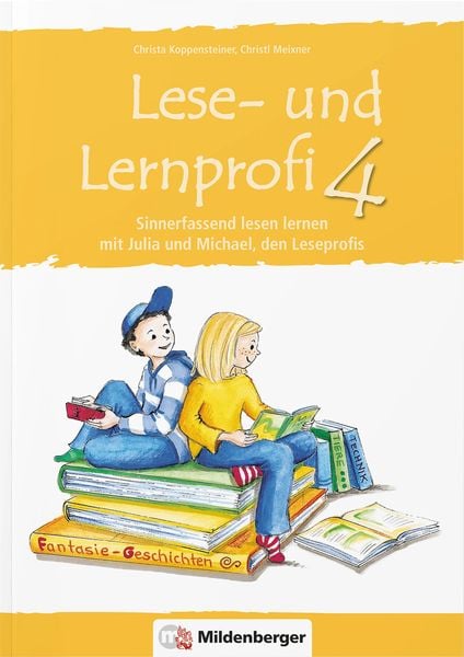 Produktbild: Lese- und Lernprofi 4 &ndash; Arbeitsheft