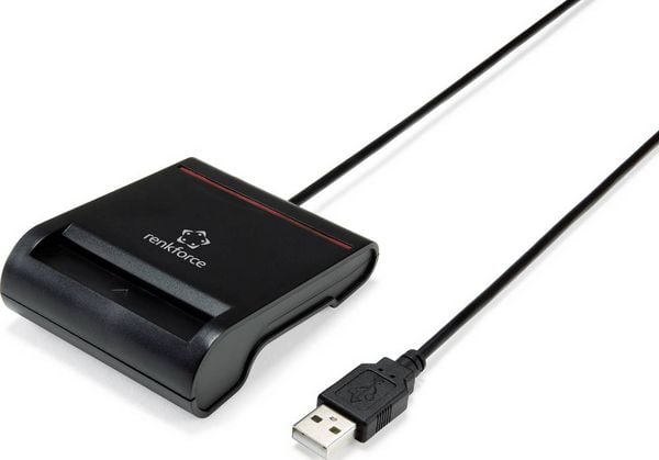 Produktbild: Renkforce RF-SCR-100 Chipkartenleser