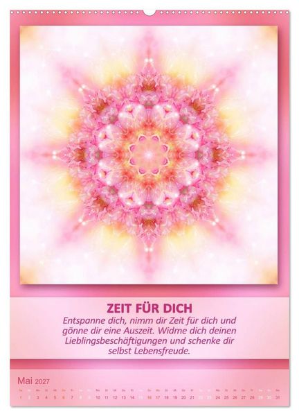 Produktbild: Light Energy Mandalas - Kalender - Vol. 2 (Wandkalender 2027 DIN A2 hoch), CALVENDO Monatskalender