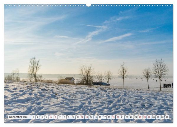 Produktbild: Unser Altm&uuml;hlsee (hochwertiger Premium Wandkalender 2026 DIN A2 quer), Kunstdruck in Hochglanz