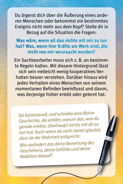 Produktbild: Schreib dich ins Gl&uuml;ck - Erstaunliche Schreib-Ideen f&uuml;r innere Kraft und Neuorientierung