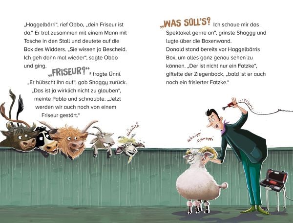 Produktbild: Helden der Weide - Haggelb&auml;rri Schlimm