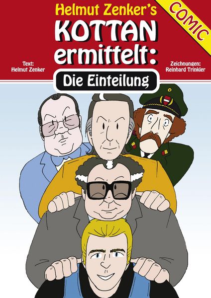 Produktbild: Kottan ermittelt: Die Einteilung
