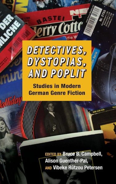 Produktbild: Detectives, Dystopias, and Poplit