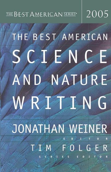 Produktbild: The Best American Science and Nature Writing