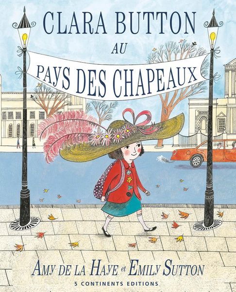 Produktbild: Clara Button au pays des chapeux
