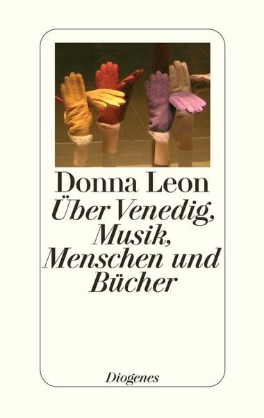 Produktbild: &Uuml;ber Venedig, Musik, Menschen und B&uuml;cher