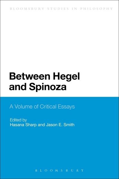 Produktbild: Between Hegel and Spinoza