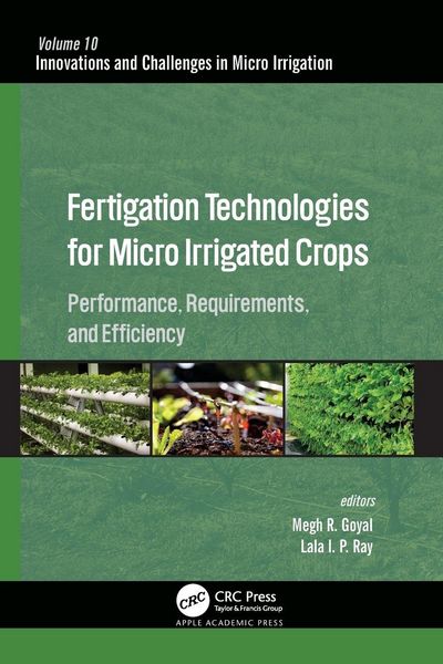 Produktbild: Fertigation Technologies for Micro Irrigated Crops