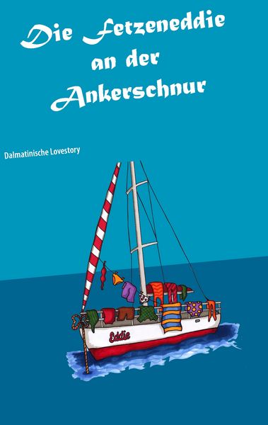 Produktbild: Die Fetzeneddie an der Ankerschnur