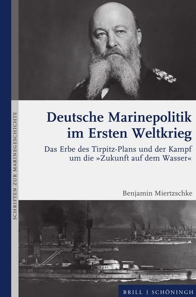 Produktbild: Deutsche Marinepolitik im Ersten Weltkrieg