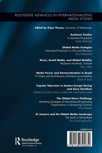 Produktbild: Al Jazeera and the Global Media Landscape