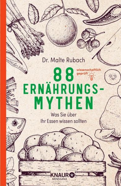Produktbild: 88 Ern&auml;hrungs-Mythen
