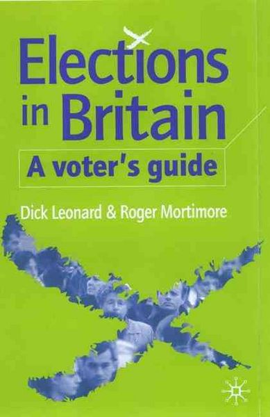 Produktbild: Elections in Britain: A Voter's Guide