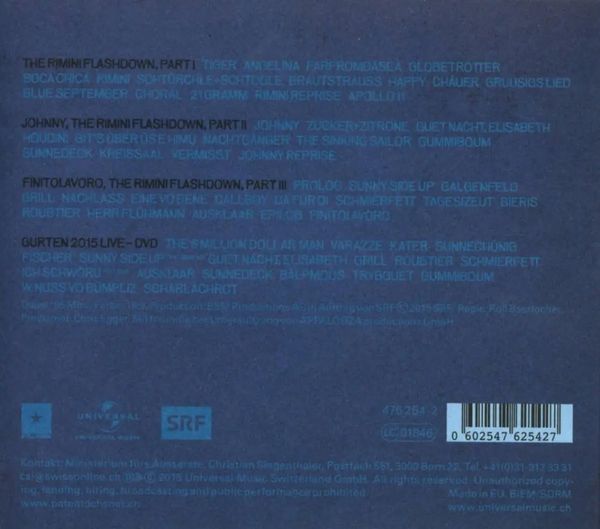 Produktbild: The Rimini Trilogie (Limited)