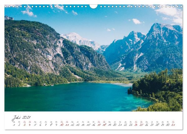 Produktbild: &Ouml;sterreich in atemberaubenden Bildern (Wandkalender 2027 DIN A3 quer), CALVENDO Monatskalender
