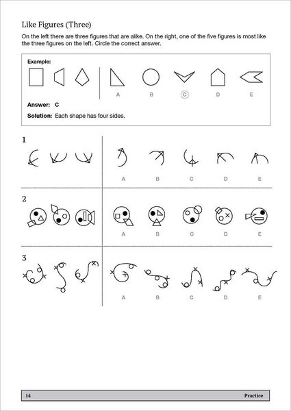 Produktbild: 11+ Non-verbal Reasoning Practice and Test for the GL Assessment Ages 10-11