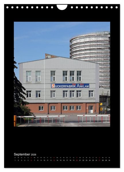 Produktbild: Anklam 2026 (Wandkalender 2026 DIN A4 hoch), CALVENDO Monatskalender