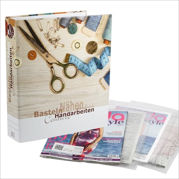Produktbild: Ordner f&uuml;r Bastel- und Handarbeiten