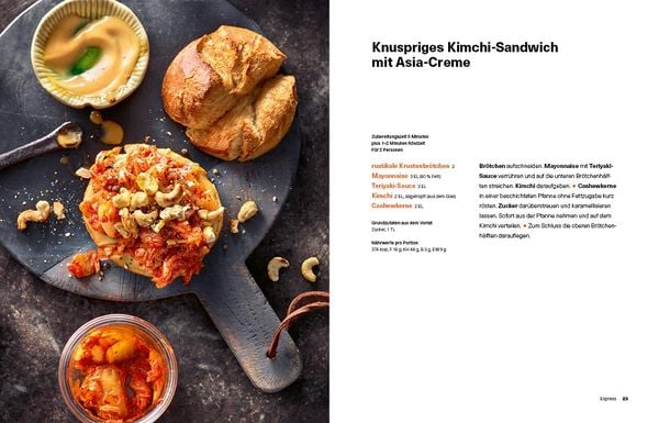 Produktbild: Feierabend-Blitzrezepte veggie