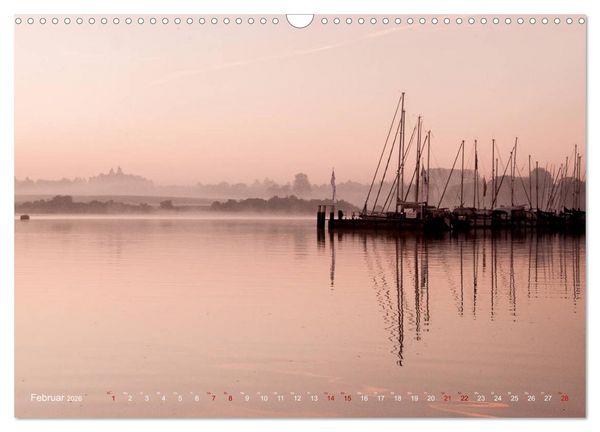 Produktbild: Kappeln und Angeln - Zwischen Ostsee und Schlei (Wandkalender 2026 DIN A3 quer), CALVENDO Monatskalender
