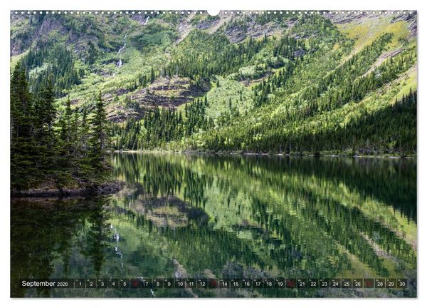 Produktbild: Kanada - Impressionen von Rolf Dietz (Wandkalender 2026 DIN A2 quer), CALVENDO Monatskalender