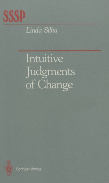 Produktbild: Intuitive Judgments of Change