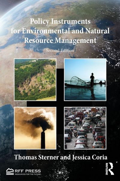 Produktbild: Policy Instruments for Environmental and Natural Resource Management