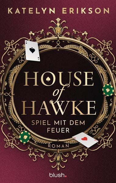 Produktbild: House of Hawke - Spiel mit dem Feuer