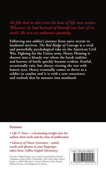 Produktbild: Classics Red Badge Of Courage