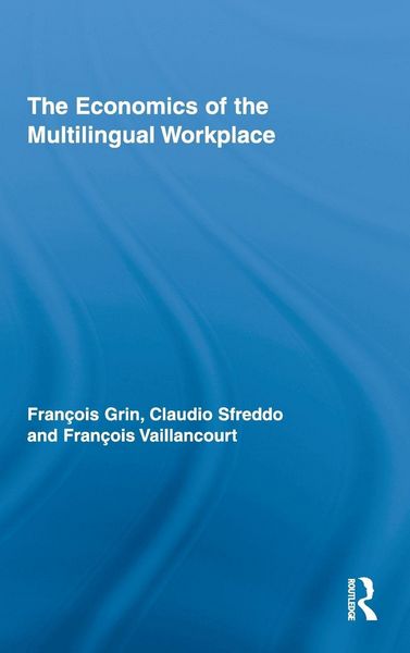 Produktbild: The Economics of the Multilingual Workplace