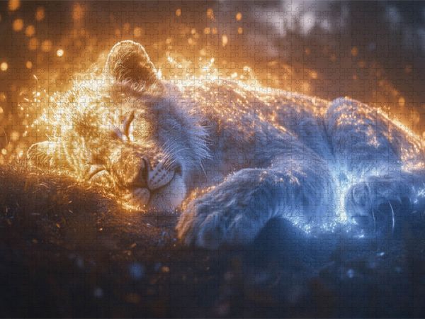 Produktbild: CALVENDO Puzzle Die Macht der W&auml;chter kennt keine Grenzen | 1000 Teile Lege-Gr&ouml;&szlig;e 64x48cm Foto-Puzzle f&uuml;r gl&uuml;ckliche Stunden