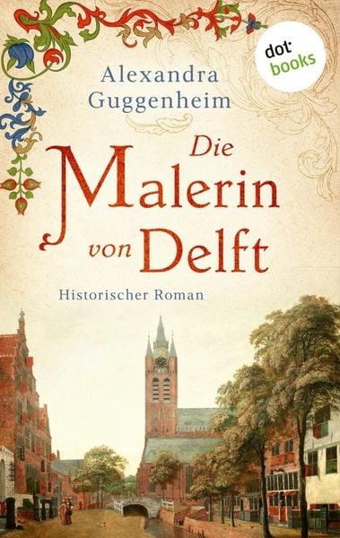 Produktbild: Die Malerin von Delft